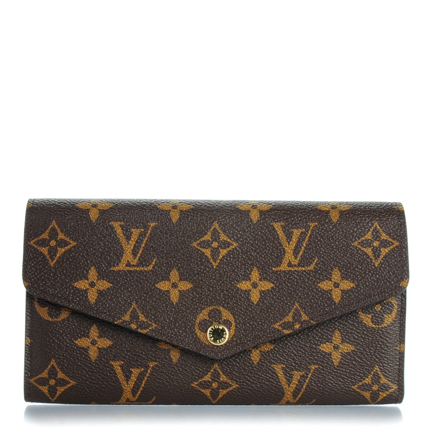 Louis Vuitton Monogram Sarah Wallet NM 1 of 7
