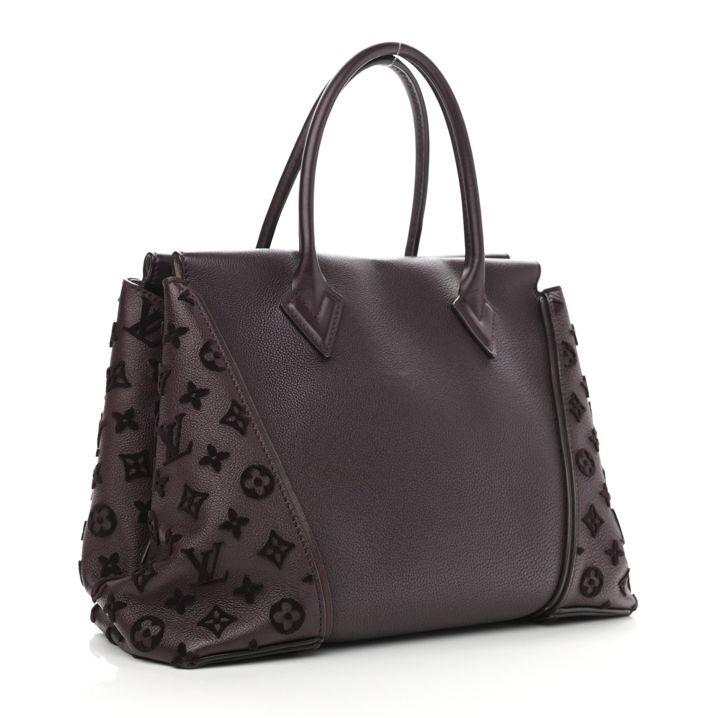 Veau Cachemire Tote W PM Quetsche