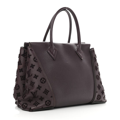 Louis Vuitton Veau Cachemire Tote W PM Quetsche 3 of 12