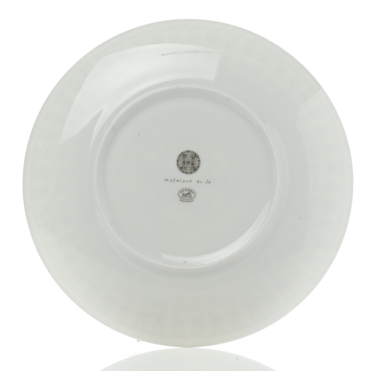 Porcelain Mosaique au 24 Platine Dessert Plate 8.3