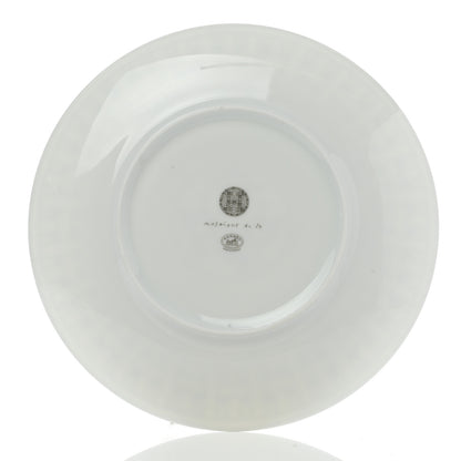 Hermes Porcelain Mosaique au 24 Platine Dessert Plate 8.3 2 of 7