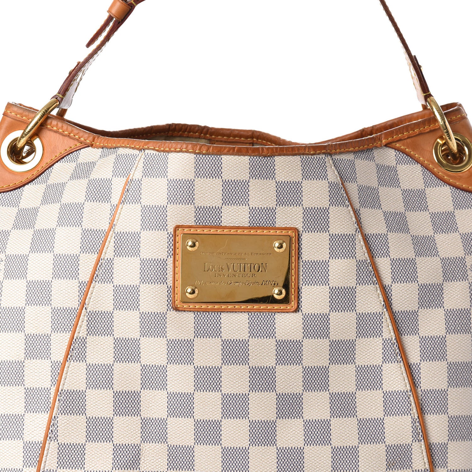 Louis Vuitton Damier Azur Galliera PM 8 of 13