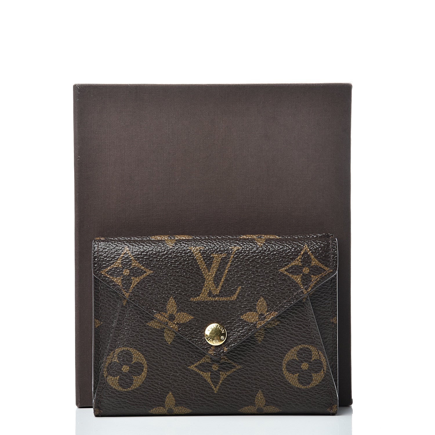 Louis Vuitton Monogram Compact Origami Wallet 11 of 11
