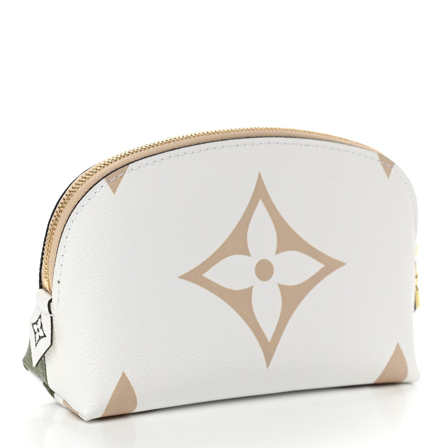 Monogram Giant Cosmetic Pouch Kaki