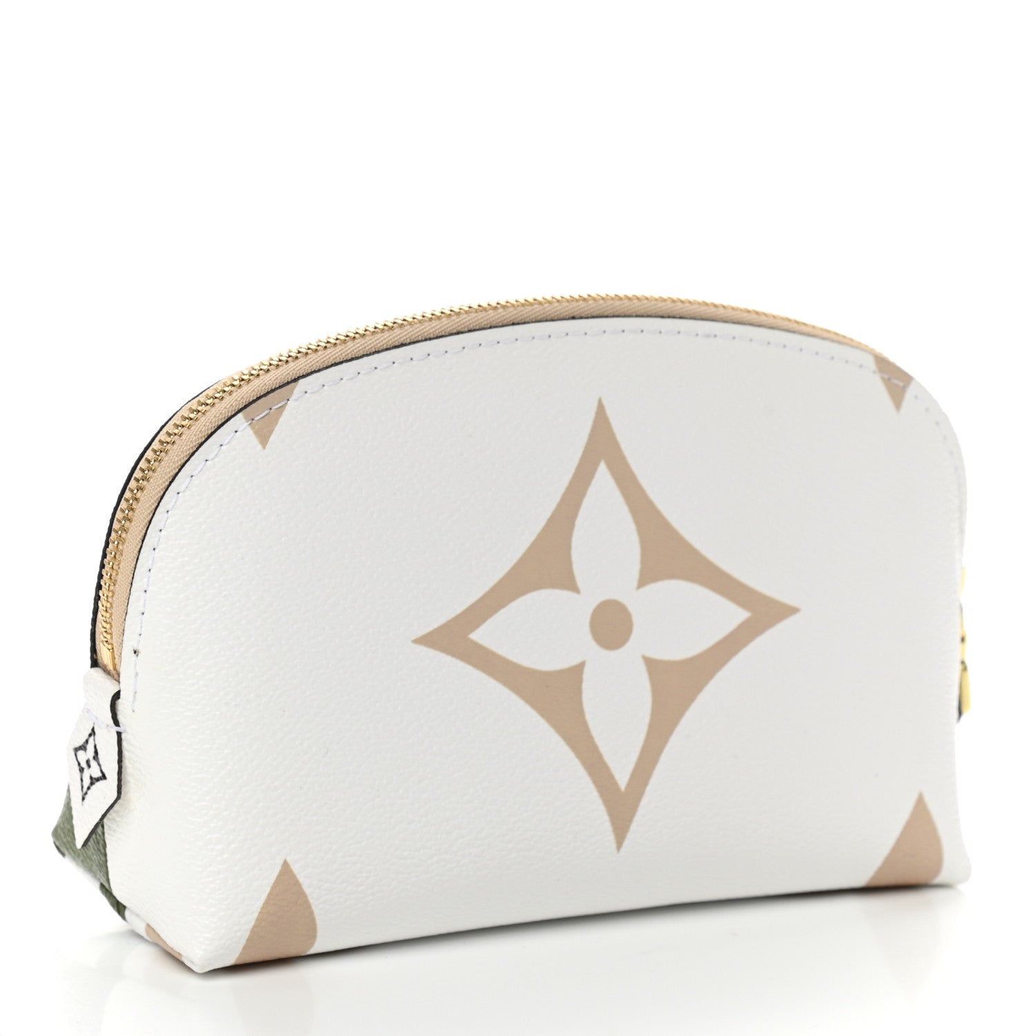 Louis Vuitton Monogram Giant Cosmetic Pouch Kaki 3 of 7