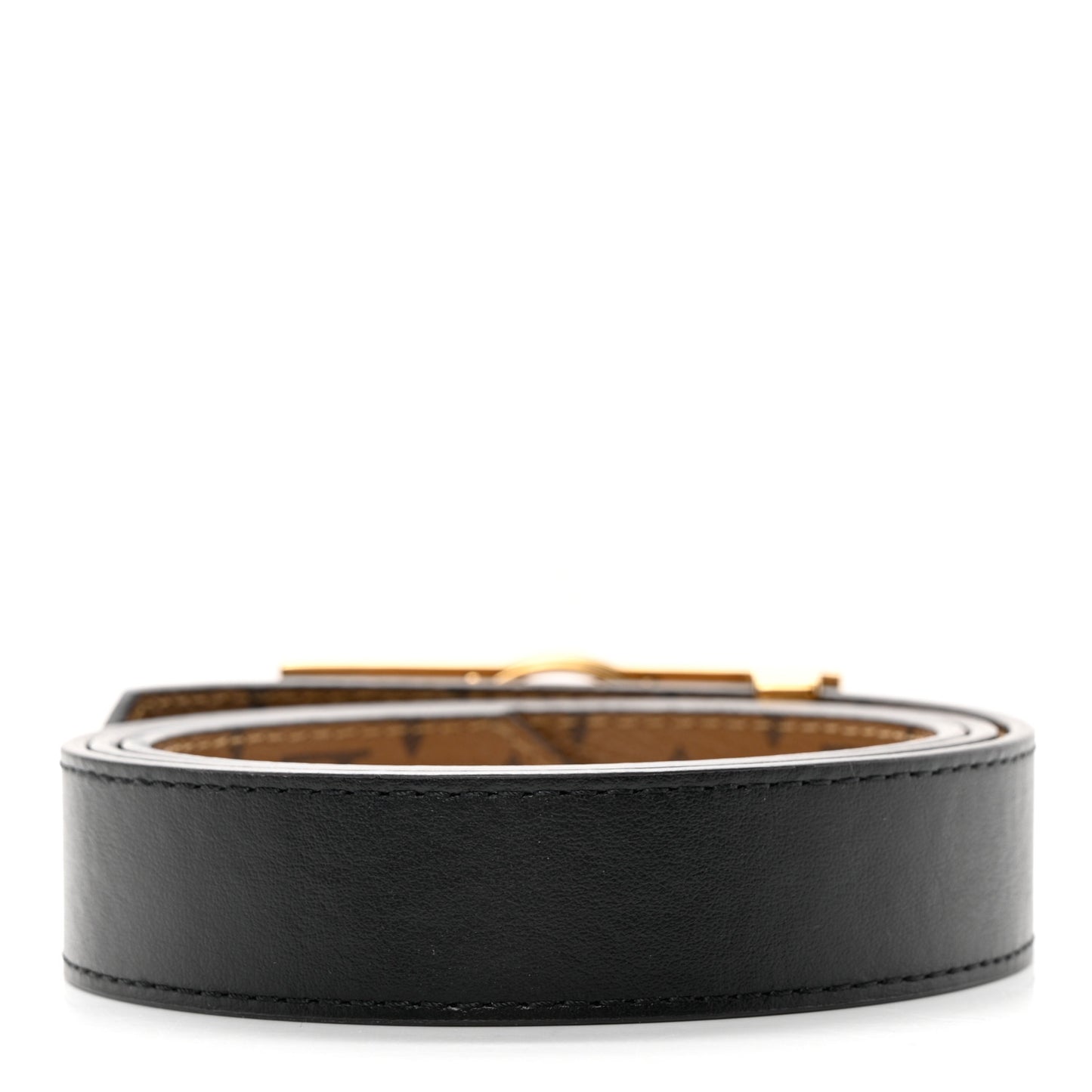 Monogram 25mm Dauphine Reversible Belt 80 32 Tan