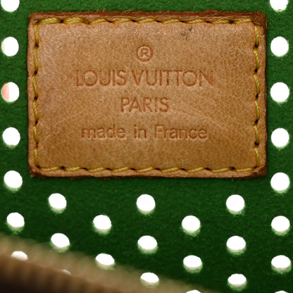 Louis Vuitton Monogram Perforated Speedy 30 Green 6 of 11