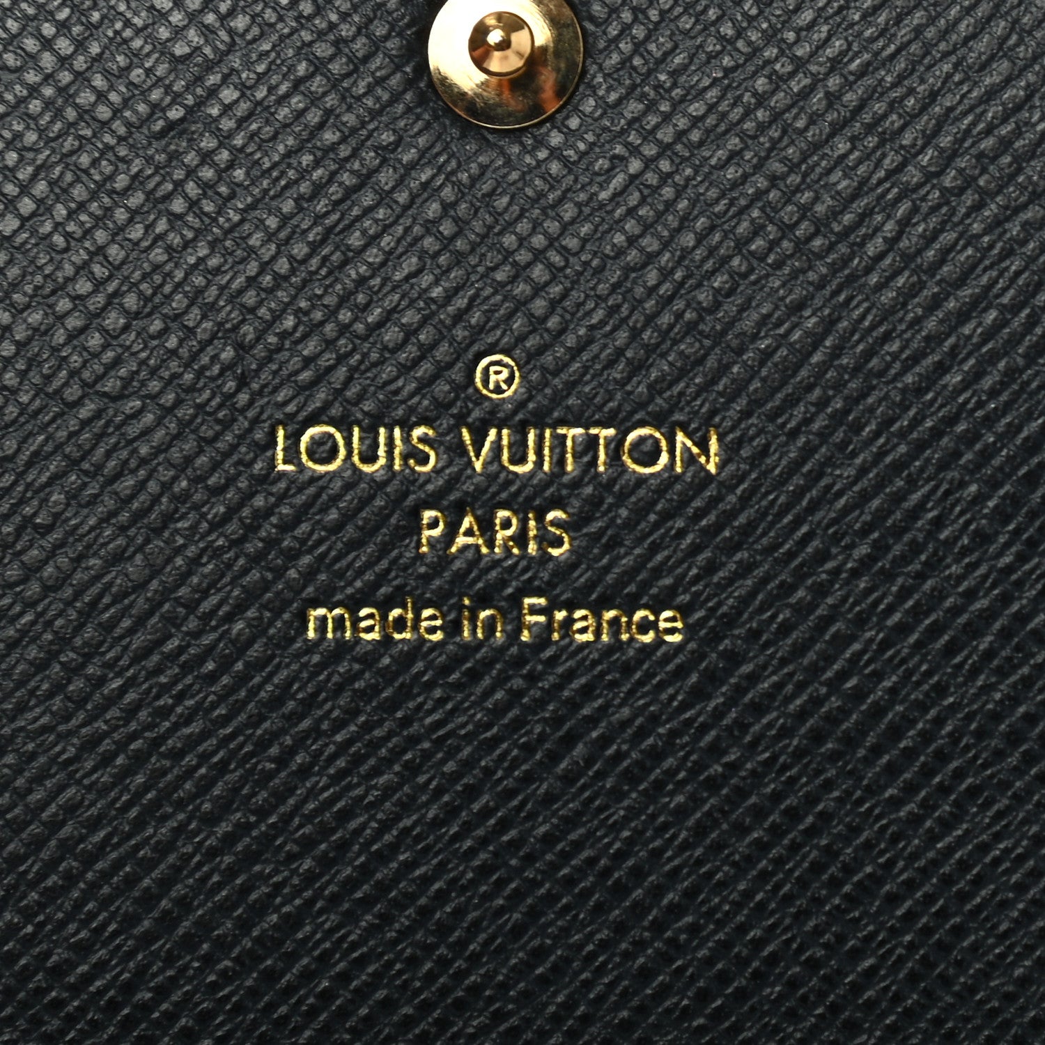 Louis Vuitton Mini Lin Wallet Navy 5 of 10
