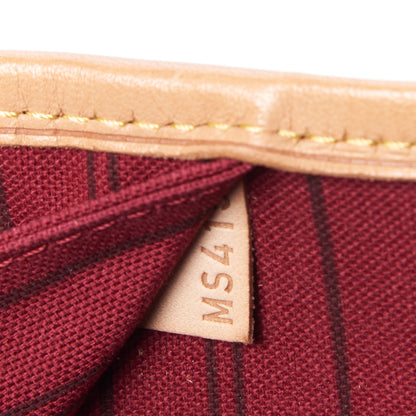 Louis Vuitton Monogram Neo Neverfull MM Fuchsia 7 of 9