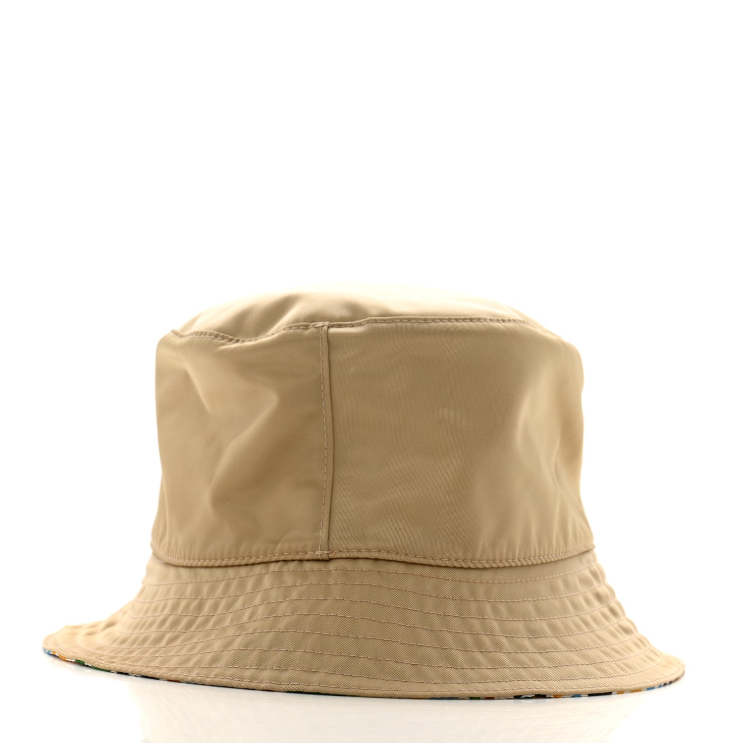 Fendi X SARA COLEMAN Nylon FF Vertigo Reversible Bucket Hat Multicolor 9 of 15