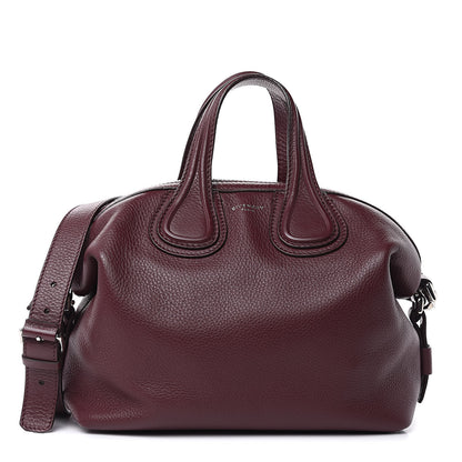 Givenchy Waxy Grained Calfskin Small Nightingale Oxblood 1 of 10