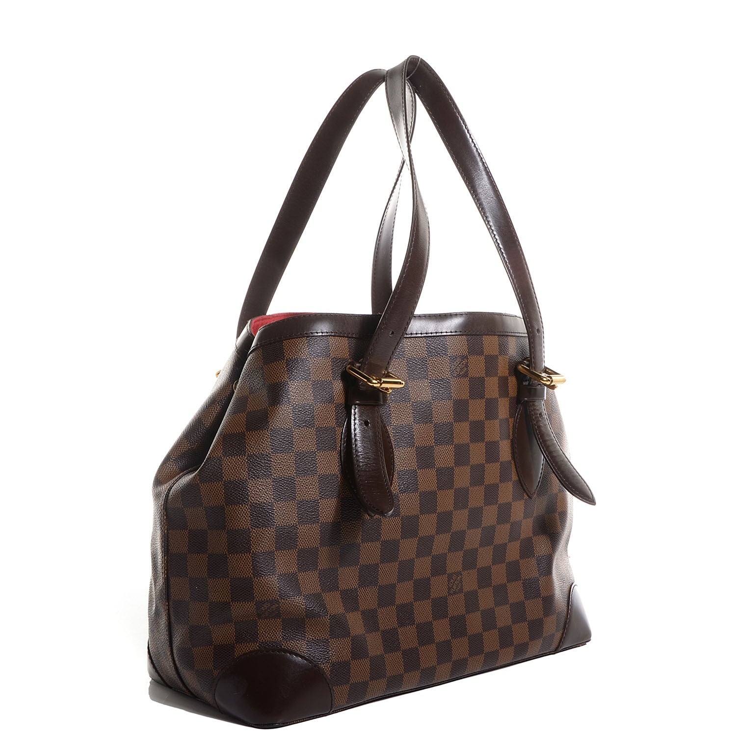 Louis Vuitton Damier Ebene Hampstead MM 3 of 7