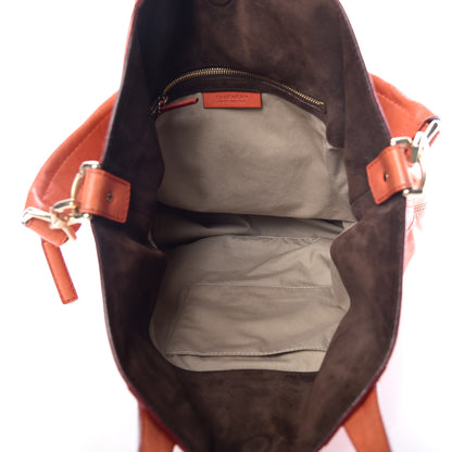 Givenchy Lambskin North South Nightingale Orange 8 of 15