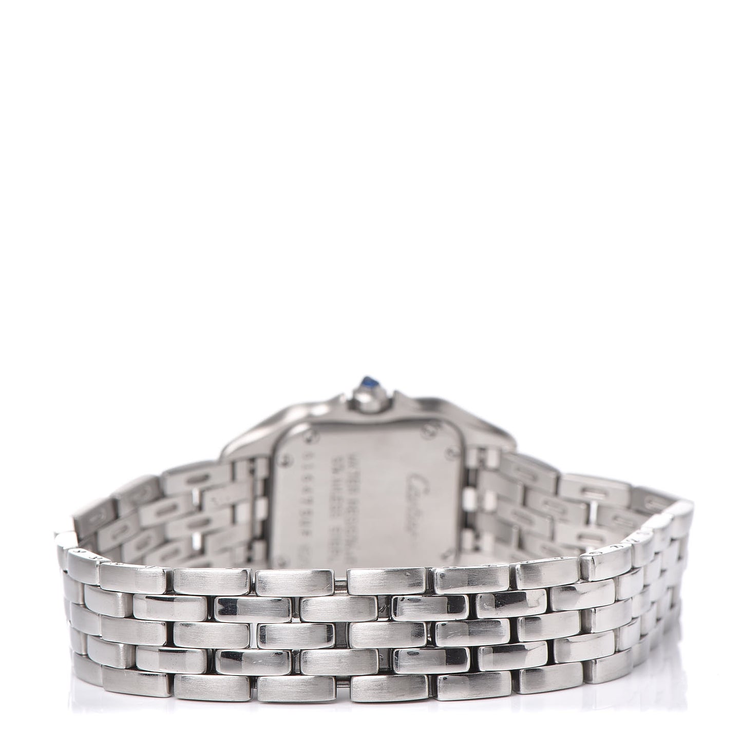 Stainless Steel 22mm Panthere Quartz Watch