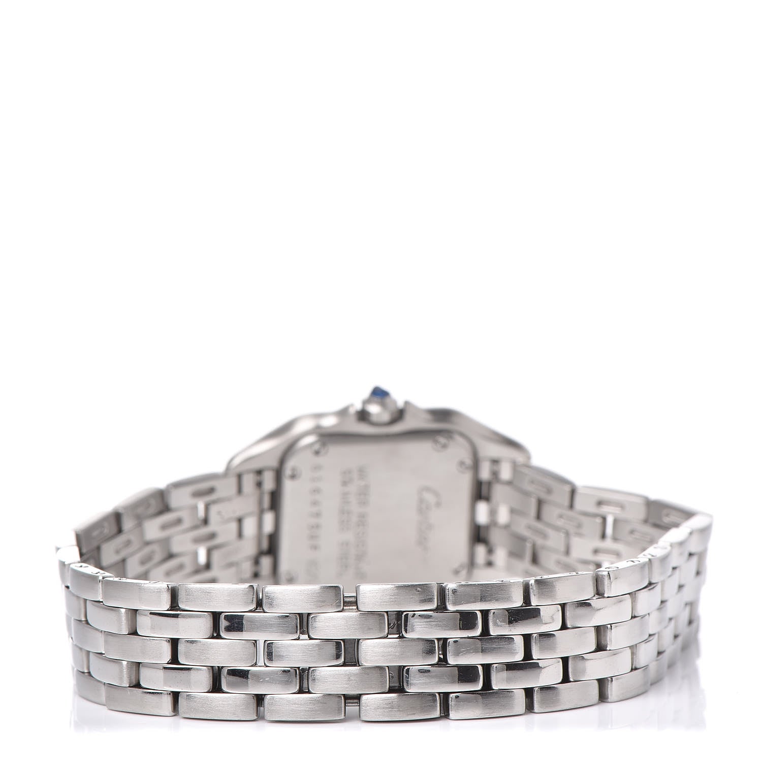Cartier Stainless Steel 22mm Panthere Quartz Watch 4 of 7