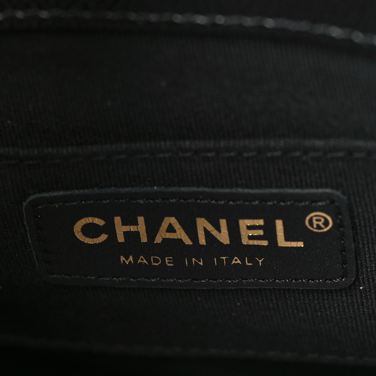 Chanel Shiny Caviar Quilted Small Duma Pockets Drawstring Backpack Black 6 of 10