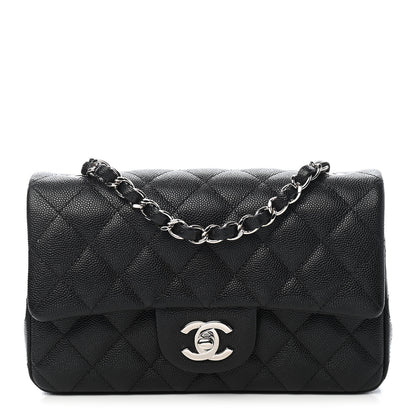 Chanel Caviar Quilted Mini Rectangular Flap Black 1 of 20