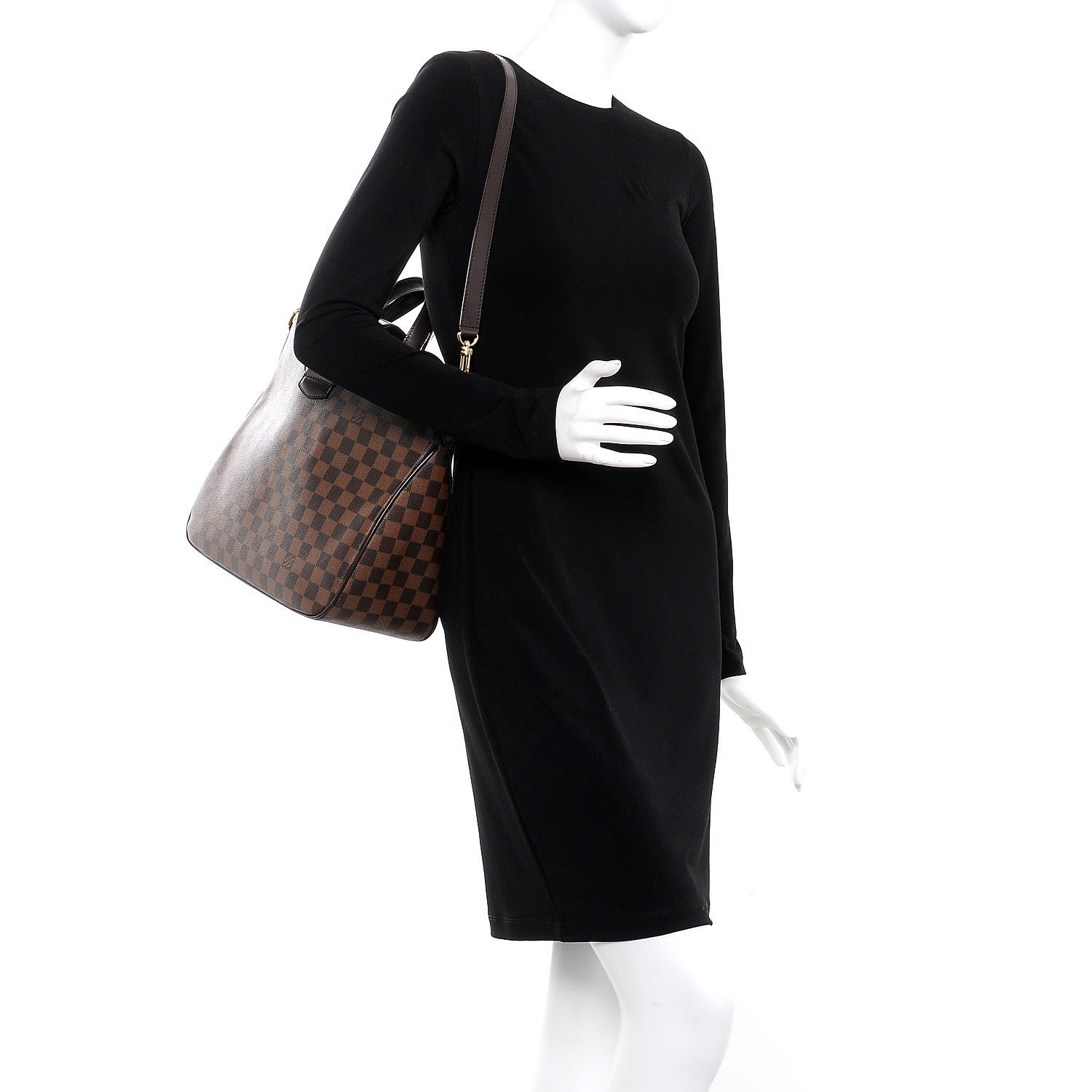Louis Vuitton Damier Ebene Cabas Rosebery 2 of 10