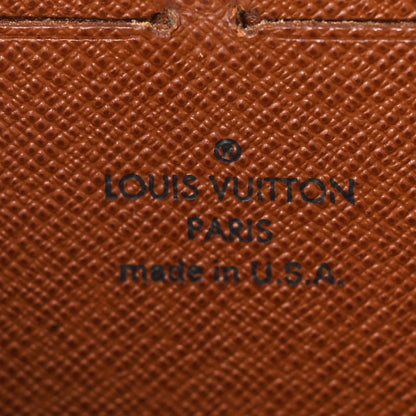 Louis Vuitton Monogram Zippy Wallet 6 of 8