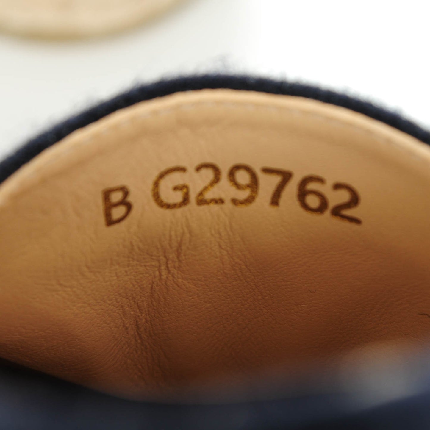 Velvet Tweed CC Espadrilles 37 Navy Grey