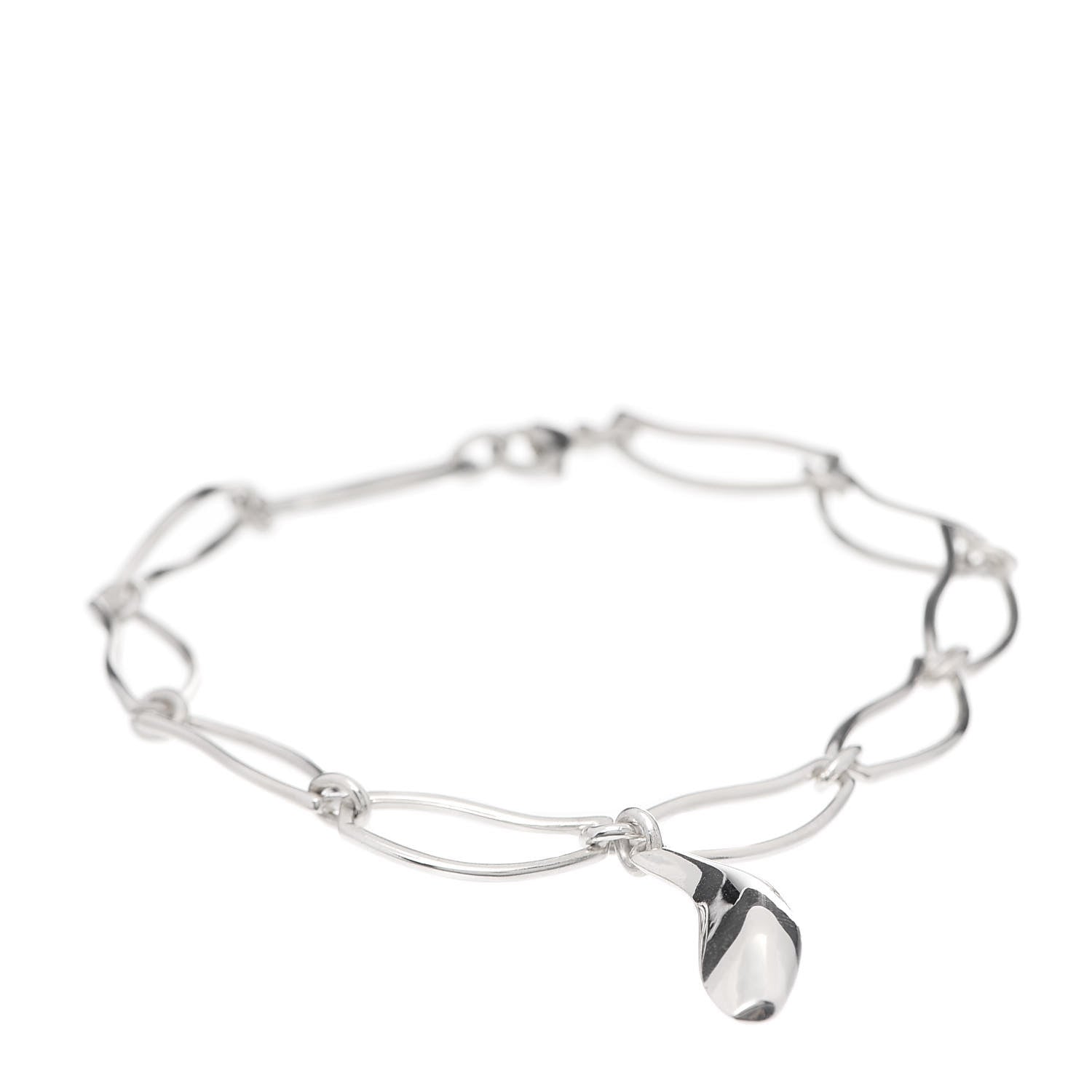 Tiffany Sterling Silver Frank Geary Whale Bracelet 1 of 5