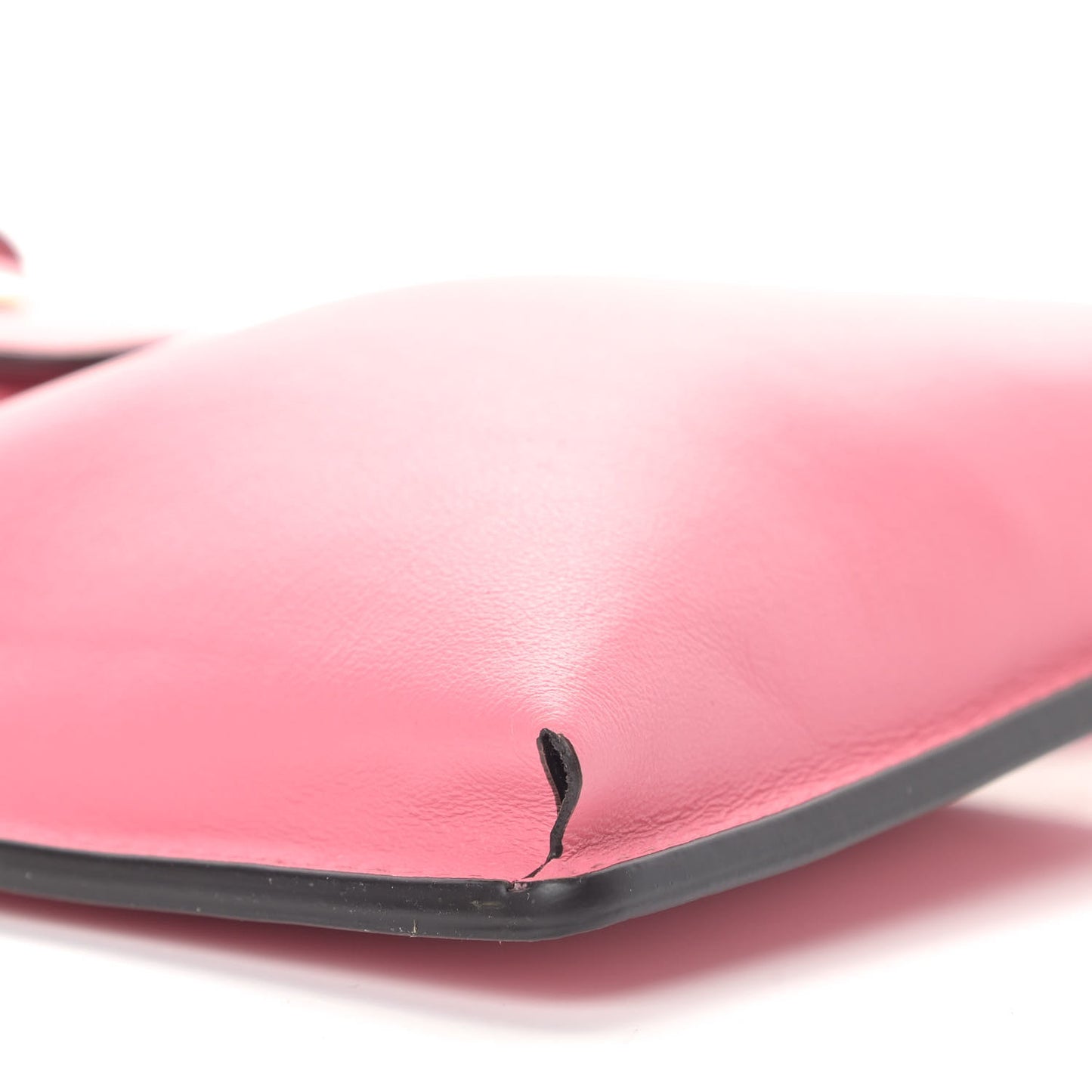 Vitello Grace Matte 3 Pocket Mini Crossbody Bag Pink