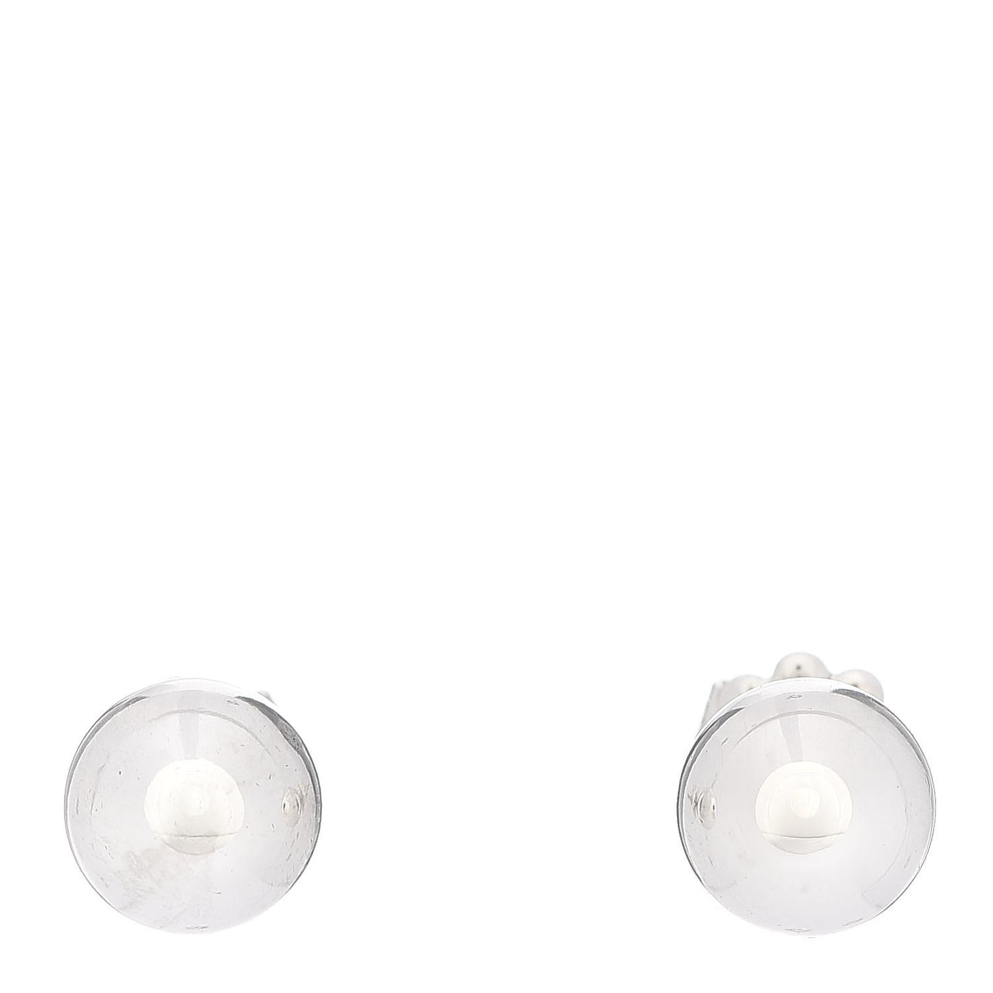 Sterling Silver 8mm HardWear Ball Earrings