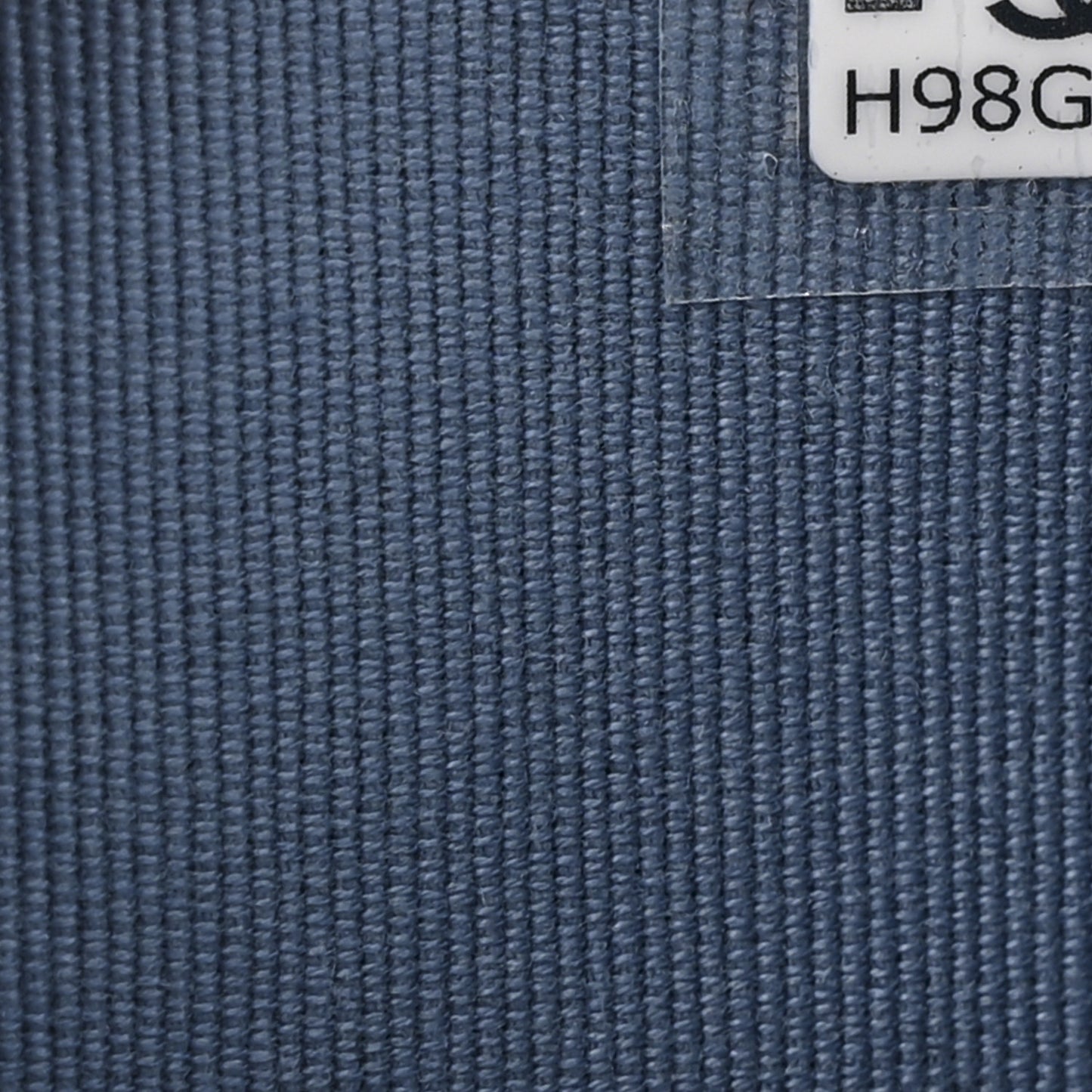 Denim Quilted Flap Mini Crossbody Blue