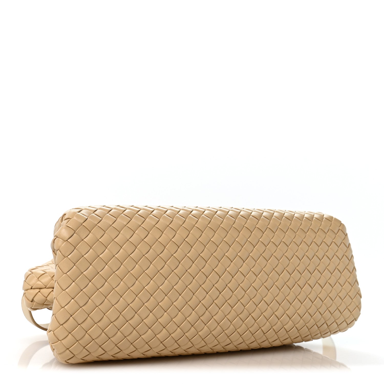 Bottega Veneta Nappa Intrecciato Padded The Top Handle Tote Bag Porridge 4 of 11