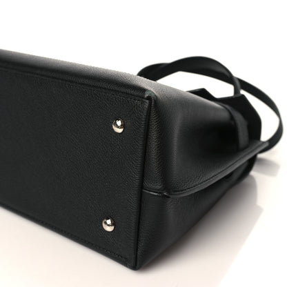 Louis Vuitton Soft Calfskin Lockme Ever MM Black 8 of 8