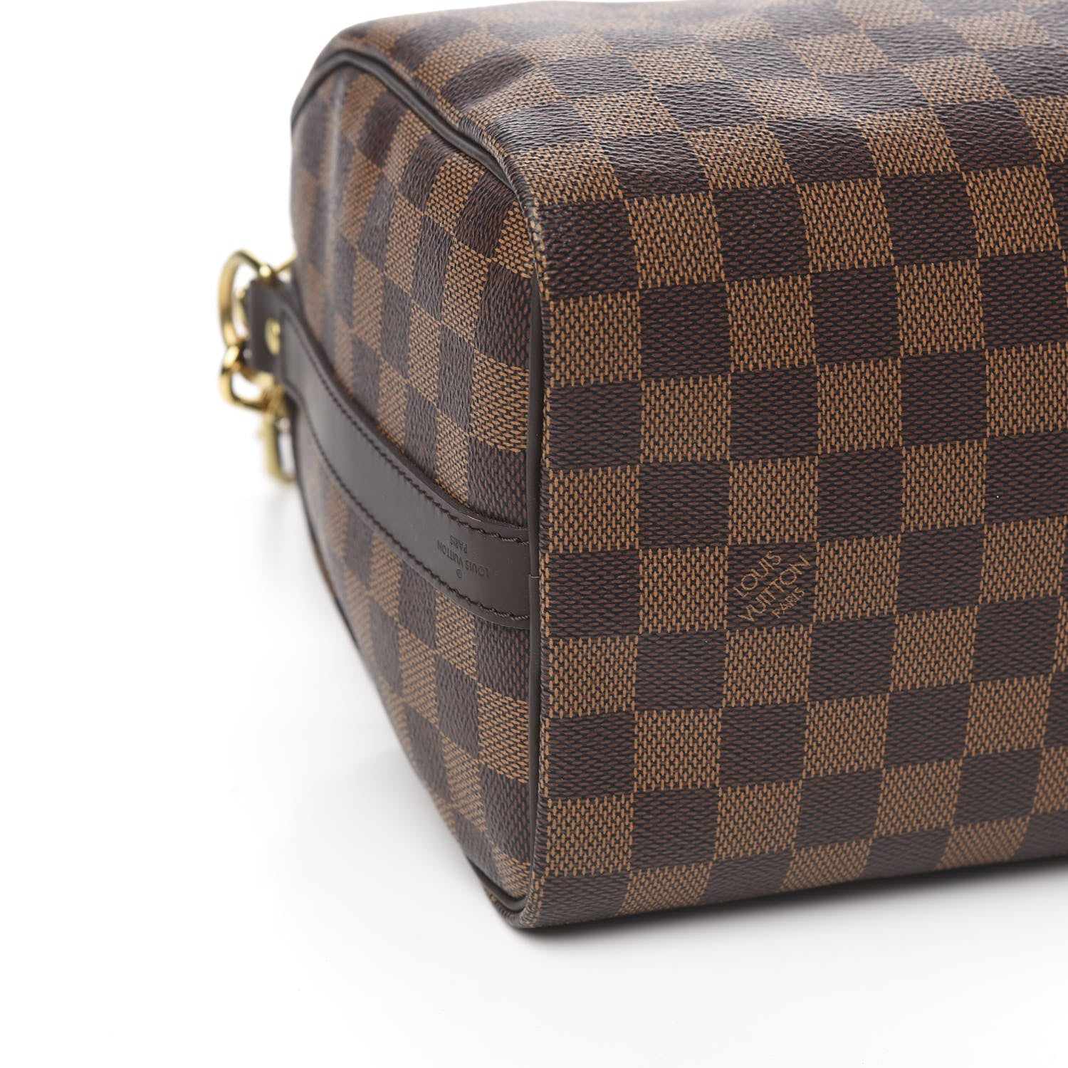 Louis Vuitton Damier Ebene Speedy Bandouliere 25 7 of 8