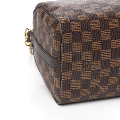 Louis Vuitton Damier Ebene Speedy Bandouliere 25 7 of 8