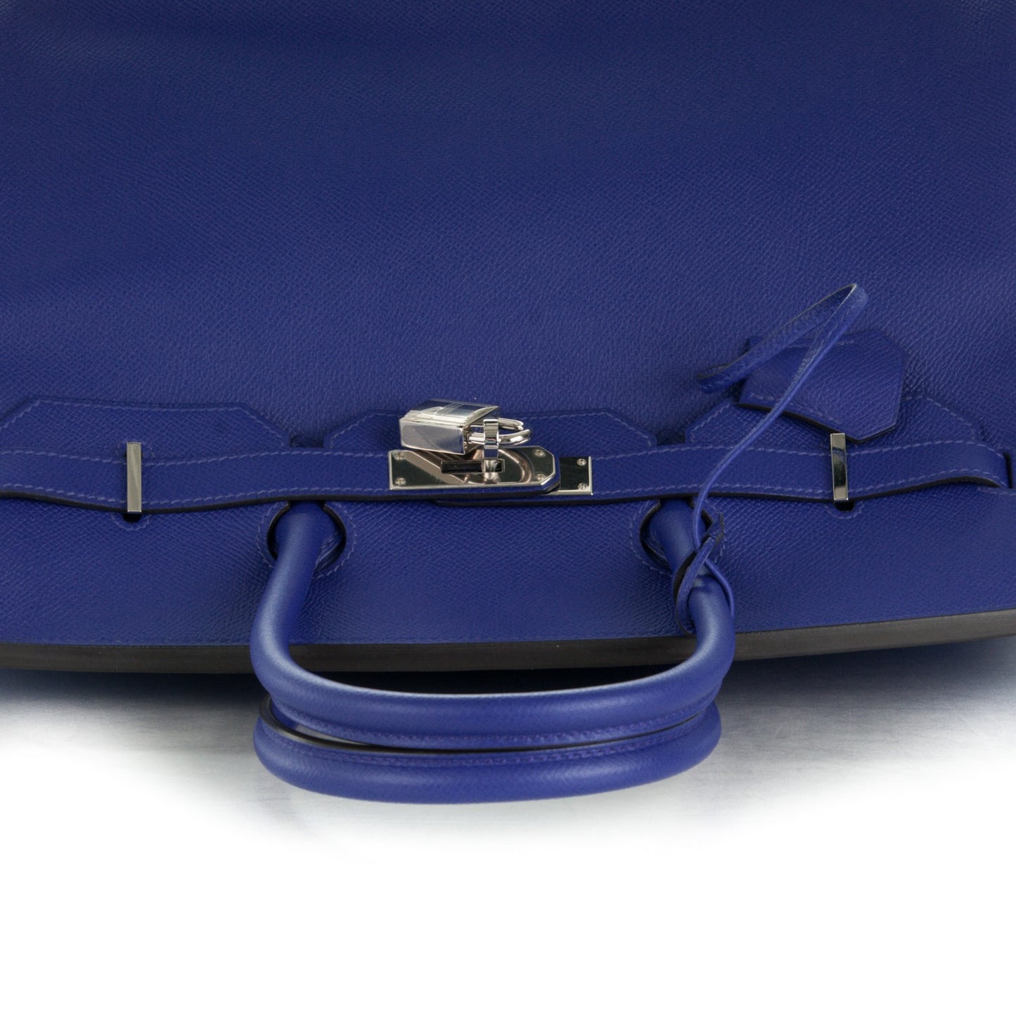 Epsom Birkin 35 Bleu Electrique