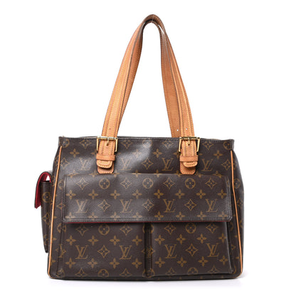 Louis Vuitton Monogram Multipli-Cite 1 of 8