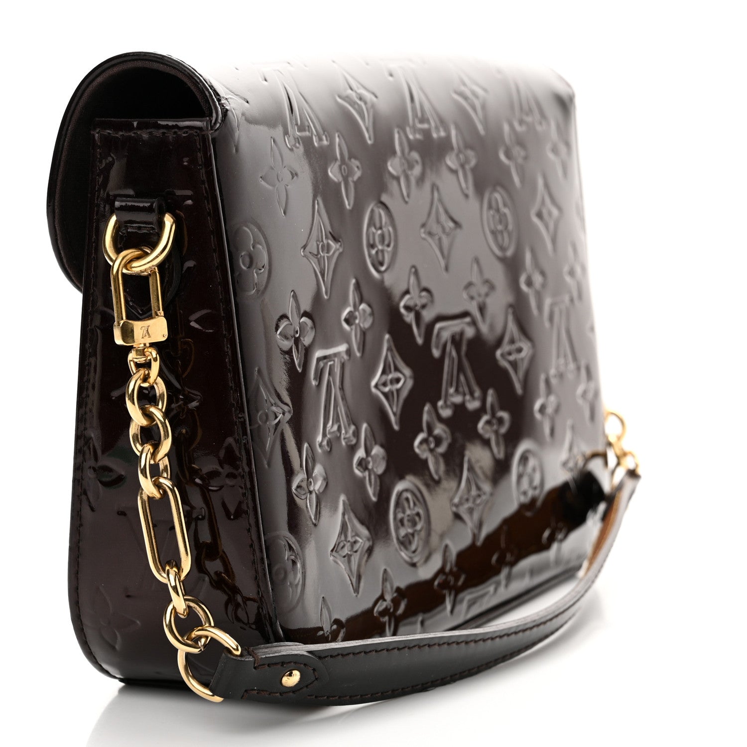 Louis Vuitton Vernis Rodeo Drive Amarante 3 of 14