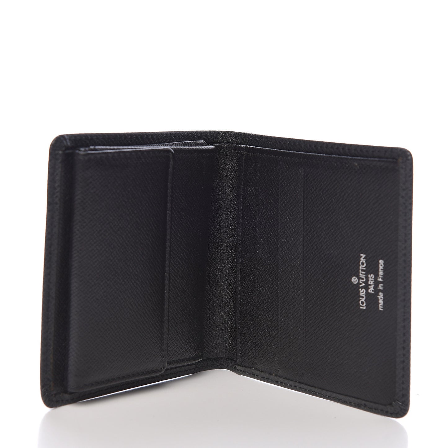 Taiga Porte Billets 3 Cartes Billfold Wallet Coin Case Ardoise