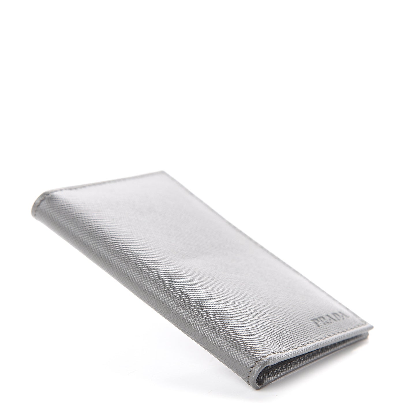 Saffiano Bi-Fold Card Holder Marmo