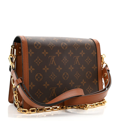 Louis Vuitton Reverse Monogram Dauphine MM 3 of 10