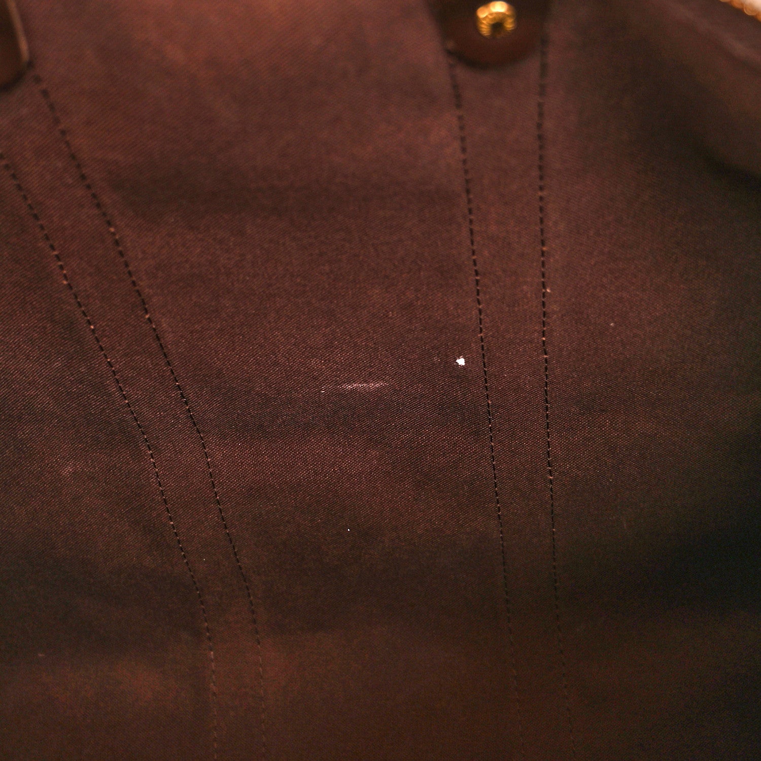 Louis Vuitton Damier Ebene Keepall Bandouliere 45 10 of 18