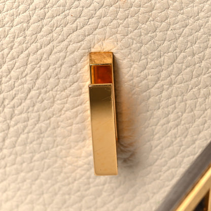 Hermes Togo Birkin 25 Craie 14 of 16