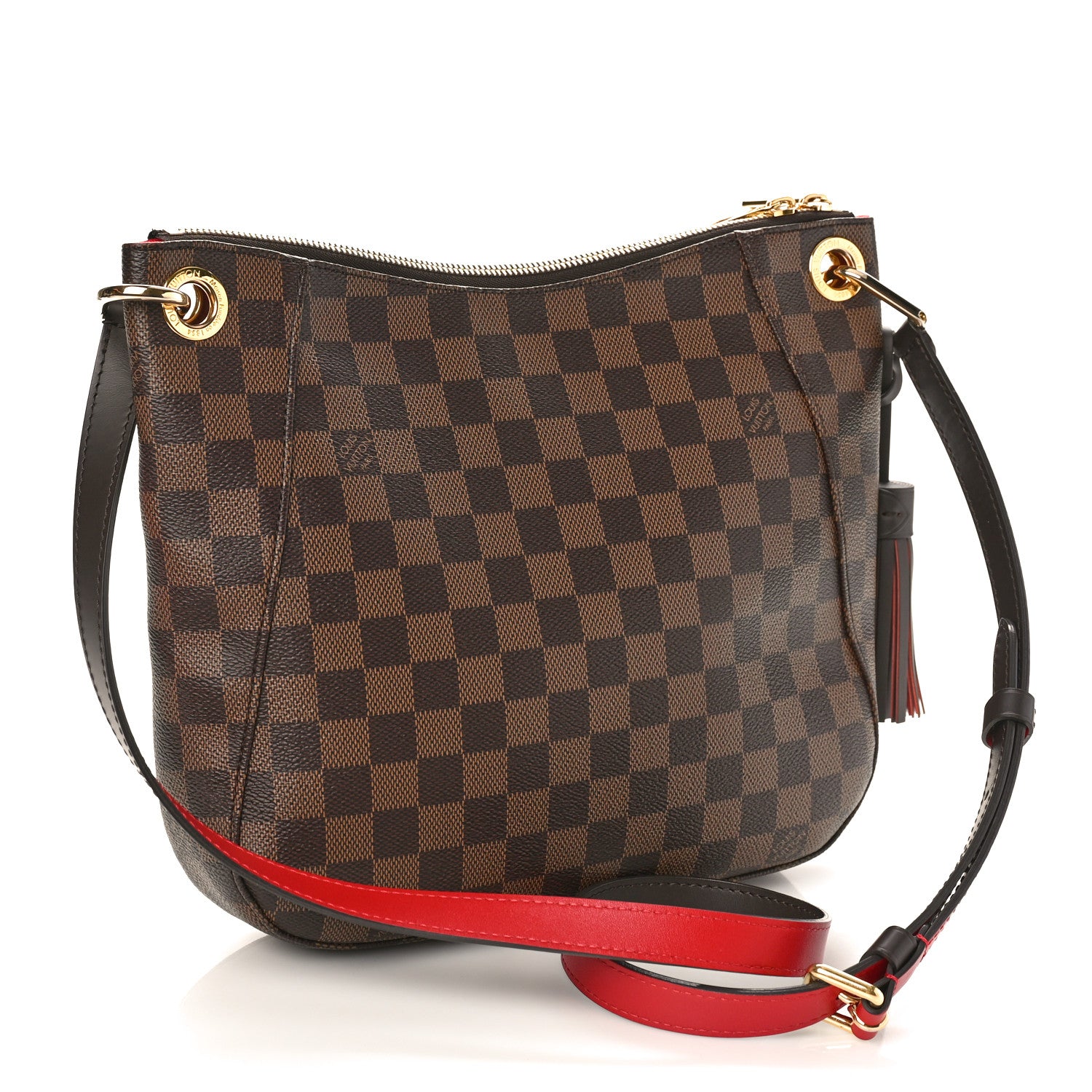 Louis Vuitton Damier Ebene South Bank Besace 2 of 8