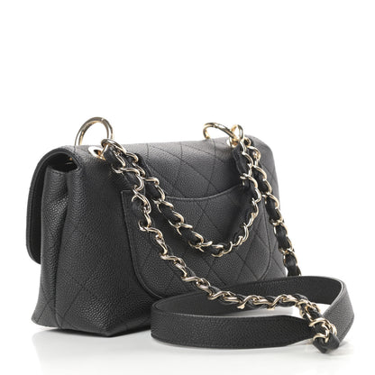 Chanel Caviar Quilted Small City Walk Flap Black 3 of 11