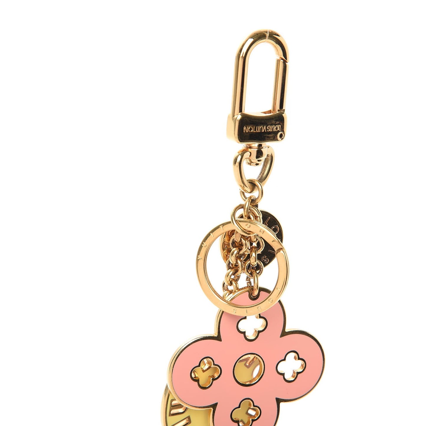 Enamel Looping Bag Charm