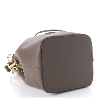 Fendi Vitello Grace Matte F is Fendi Grande Mon Tresor Bucket Bag Tortora 4 of 9