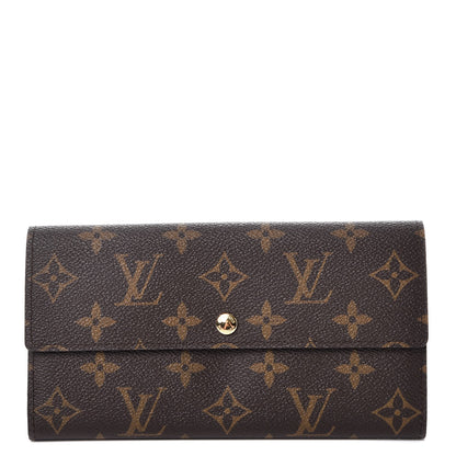 Louis Vuitton Monogram Sarah Wallet 1 of 8