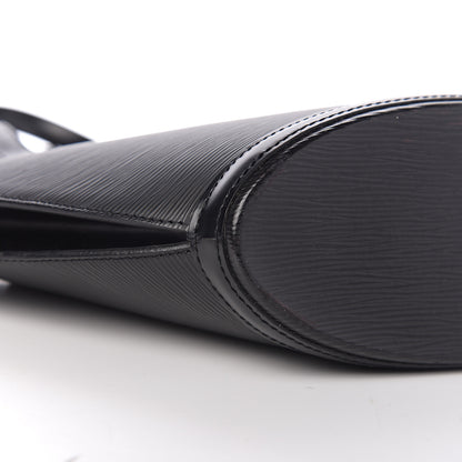 Louis Vuitton Epi Saint Jacques PM Black 8 of 9