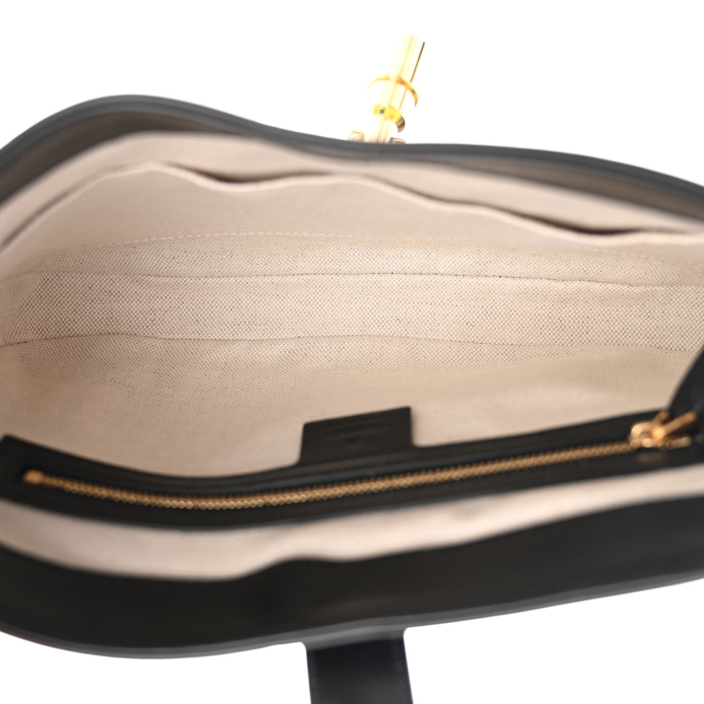 Calfskin Geometric Small Jackie 1961 Hobo Black