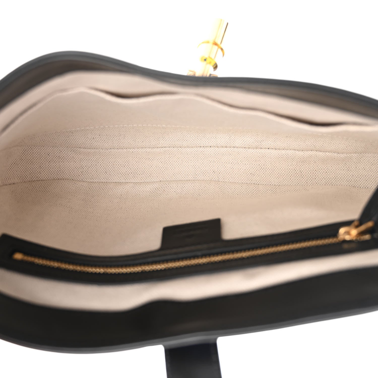 Gucci Calfskin Geometric Small Jackie 1961 Hobo Black 5 of 10