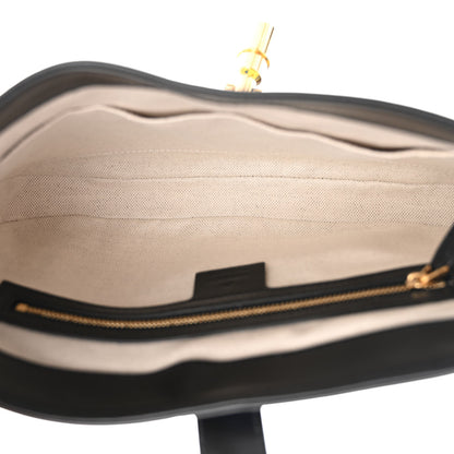 Gucci Calfskin Geometric Small Jackie 1961 Hobo Black 5 of 10