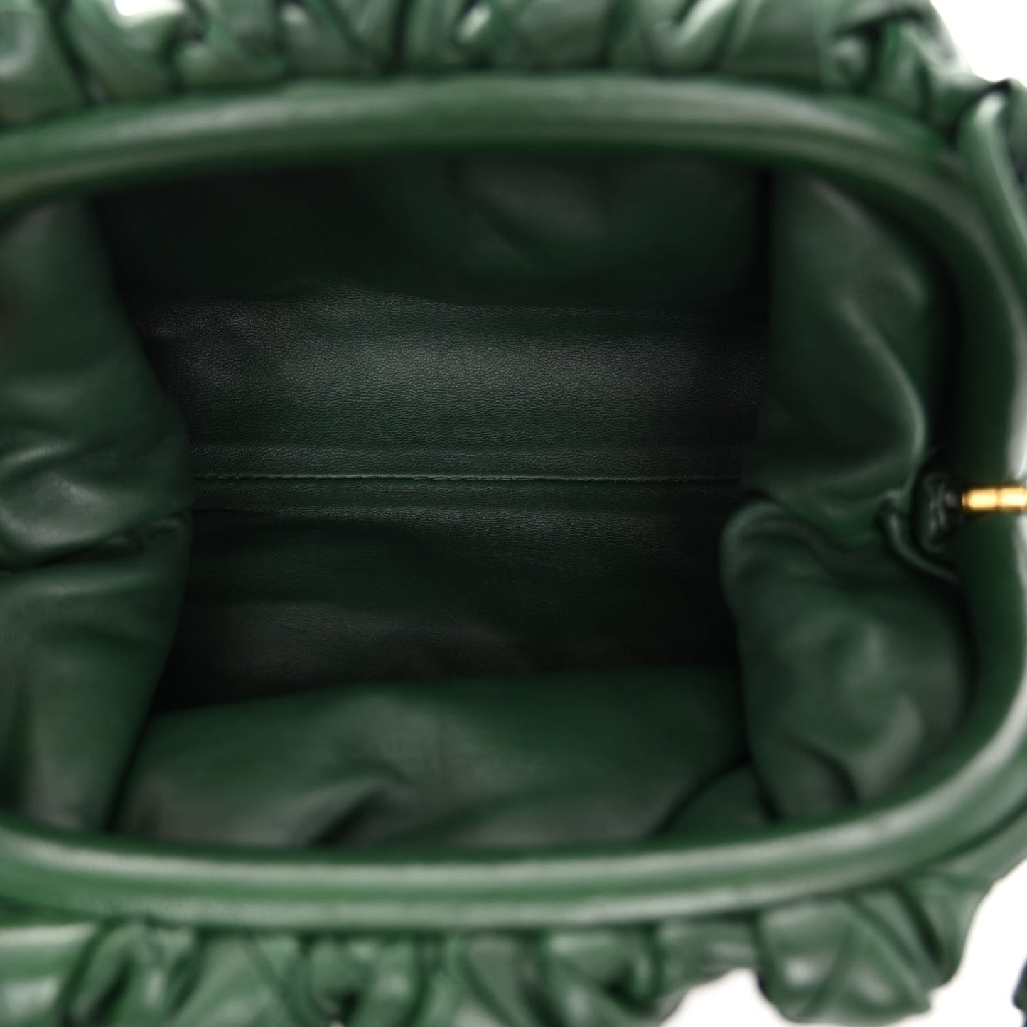 Nappa Intrecciato The Mini Pouch Raintree